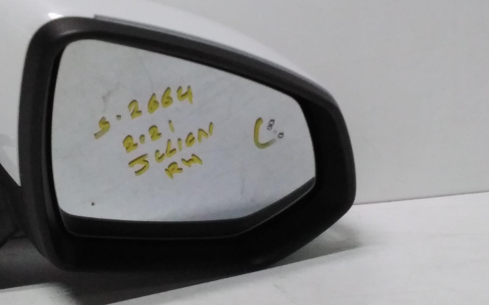 2021 Haval Jolion Right Door Mirror View Auto part Right Door Mirror Haval Jolion 2021