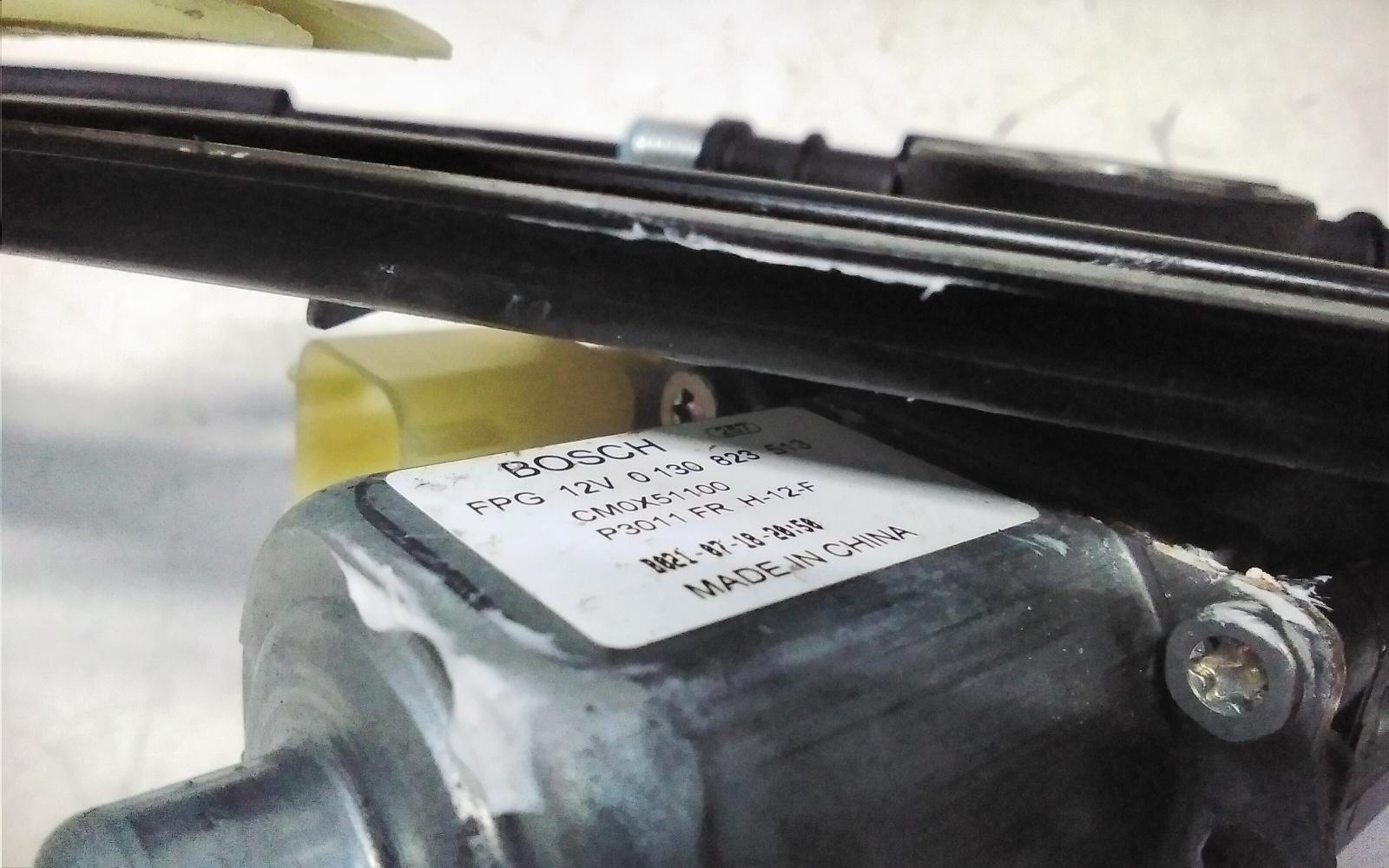View Auto part Right Front Window Reg/Motor Great Wall Cannon Ute 2022