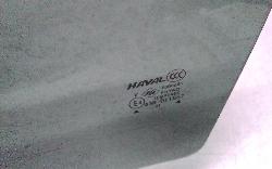 View Auto part Left Rear Door Window Haval Jolion 2021