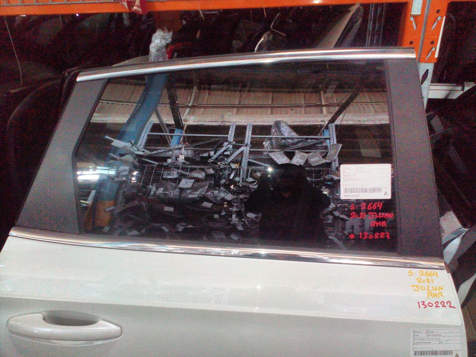 View Auto part Right Rear Door Window Haval Jolion 2021