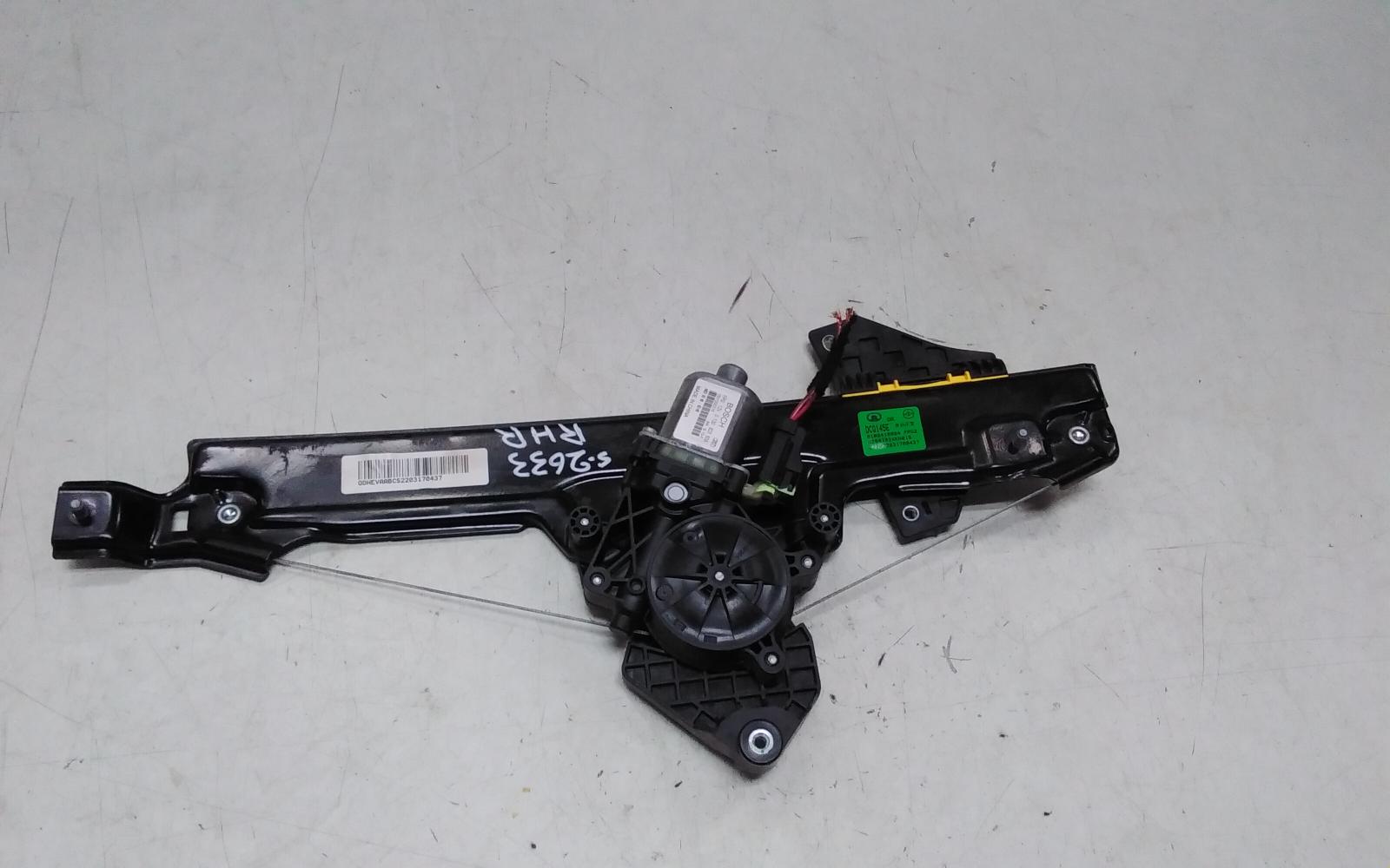 2022 Haval H6 Right Rear Wnd Reg/Motor View Auto part Right Rear Wnd Reg/Motor Haval H6 2022