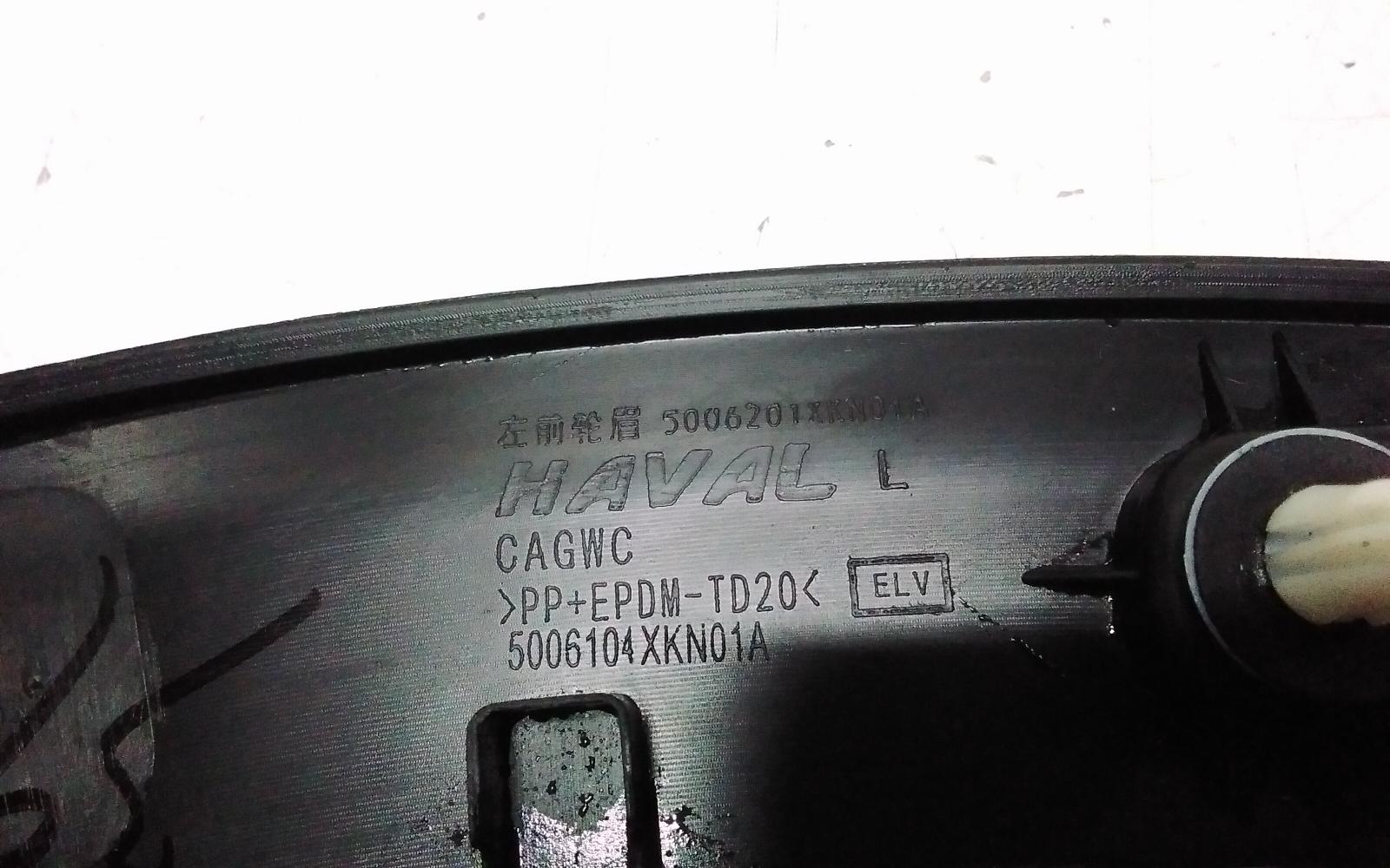 View Auto part Wheel Arch Flare Haval H6 2022