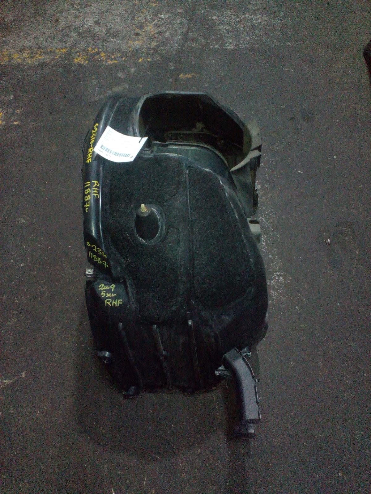 View Auto part Right Guard Liner Bmw 5 Series 2009