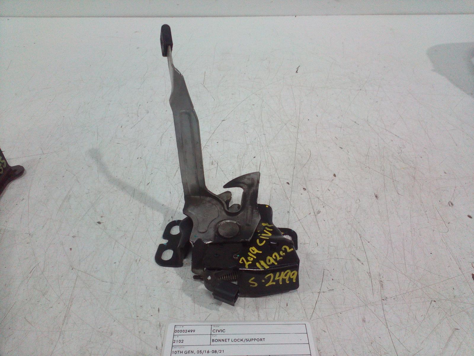 View Auto part Bonnet Lock/Support Honda Civic 2019