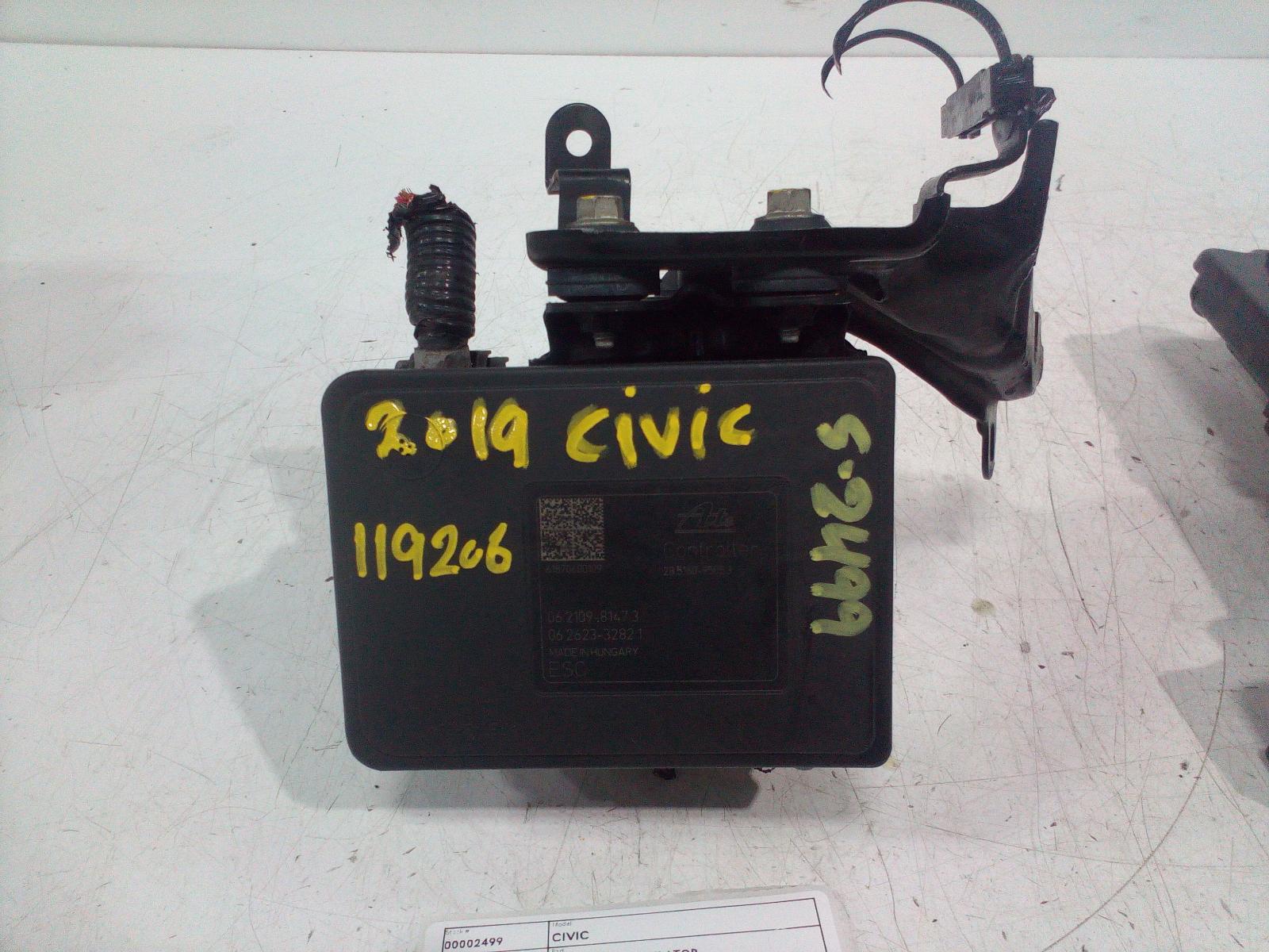 View Auto part Abs Pump/Modulator Honda Civic 2019