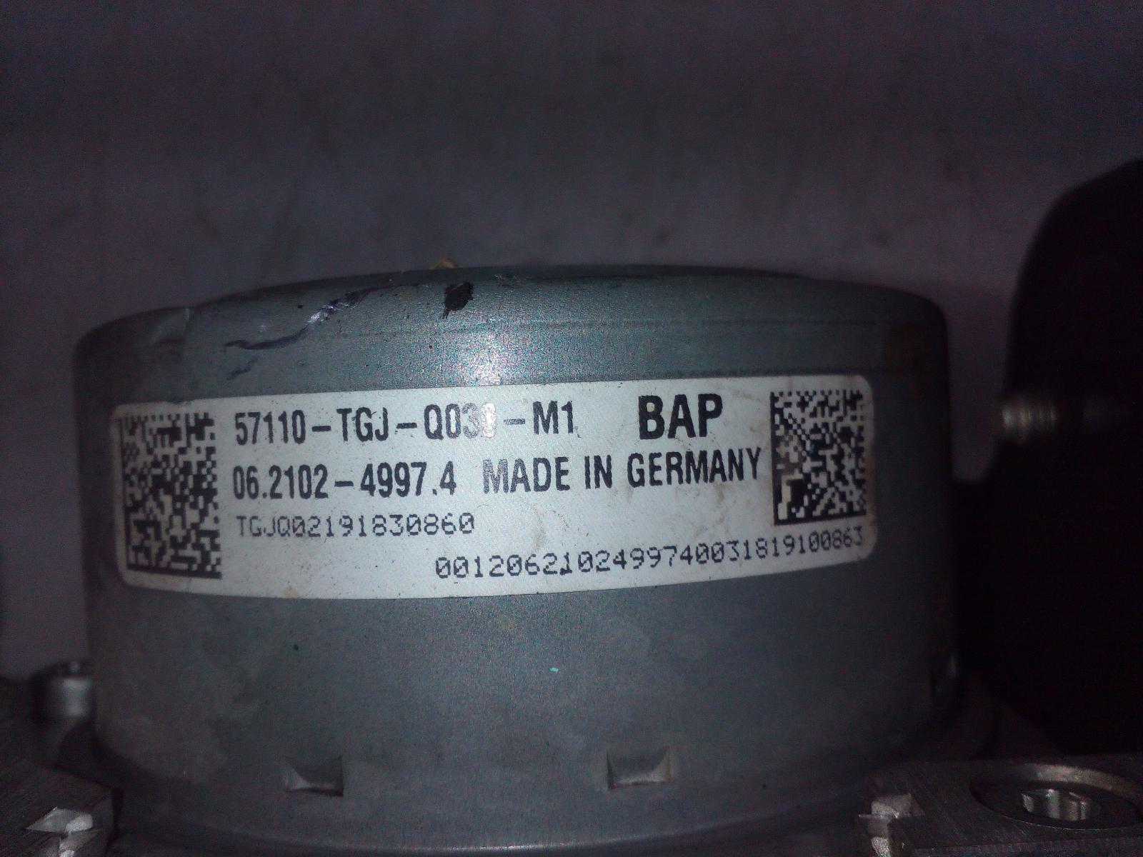 View Auto part Abs Pump/Modulator Honda Civic 2019
