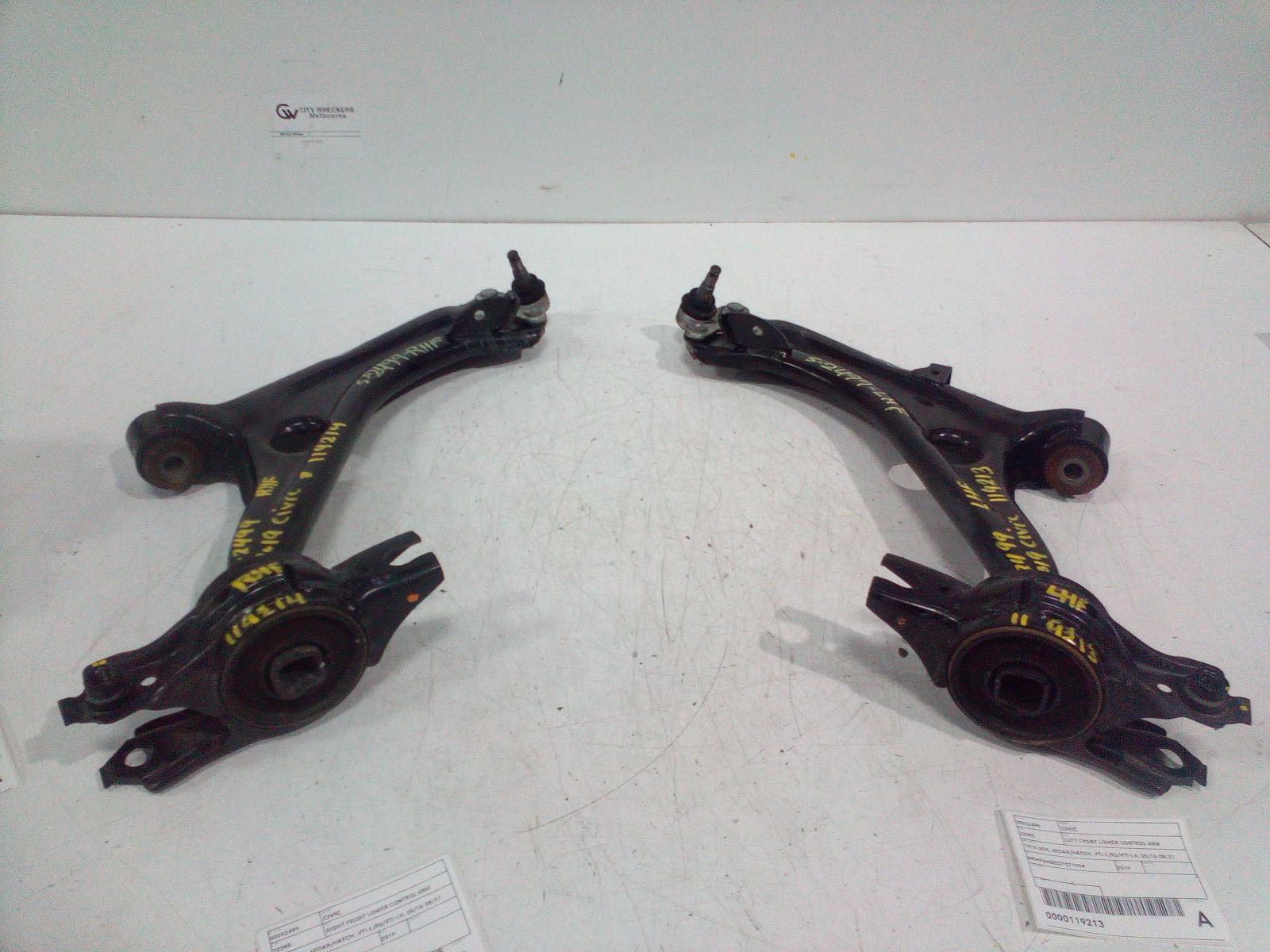 View Auto part Left Front Lower Control Arm Honda Civic 2019