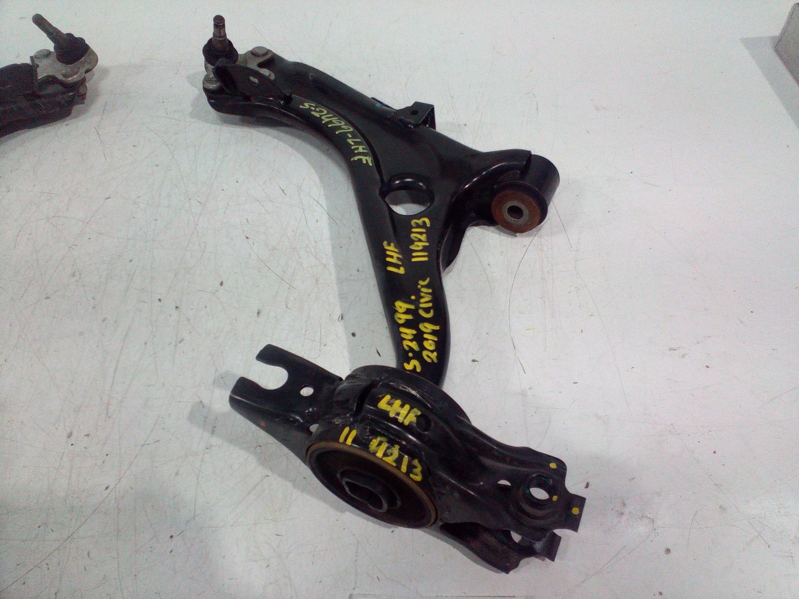 View Auto part Left Front Lower Control Arm Honda Civic 2019