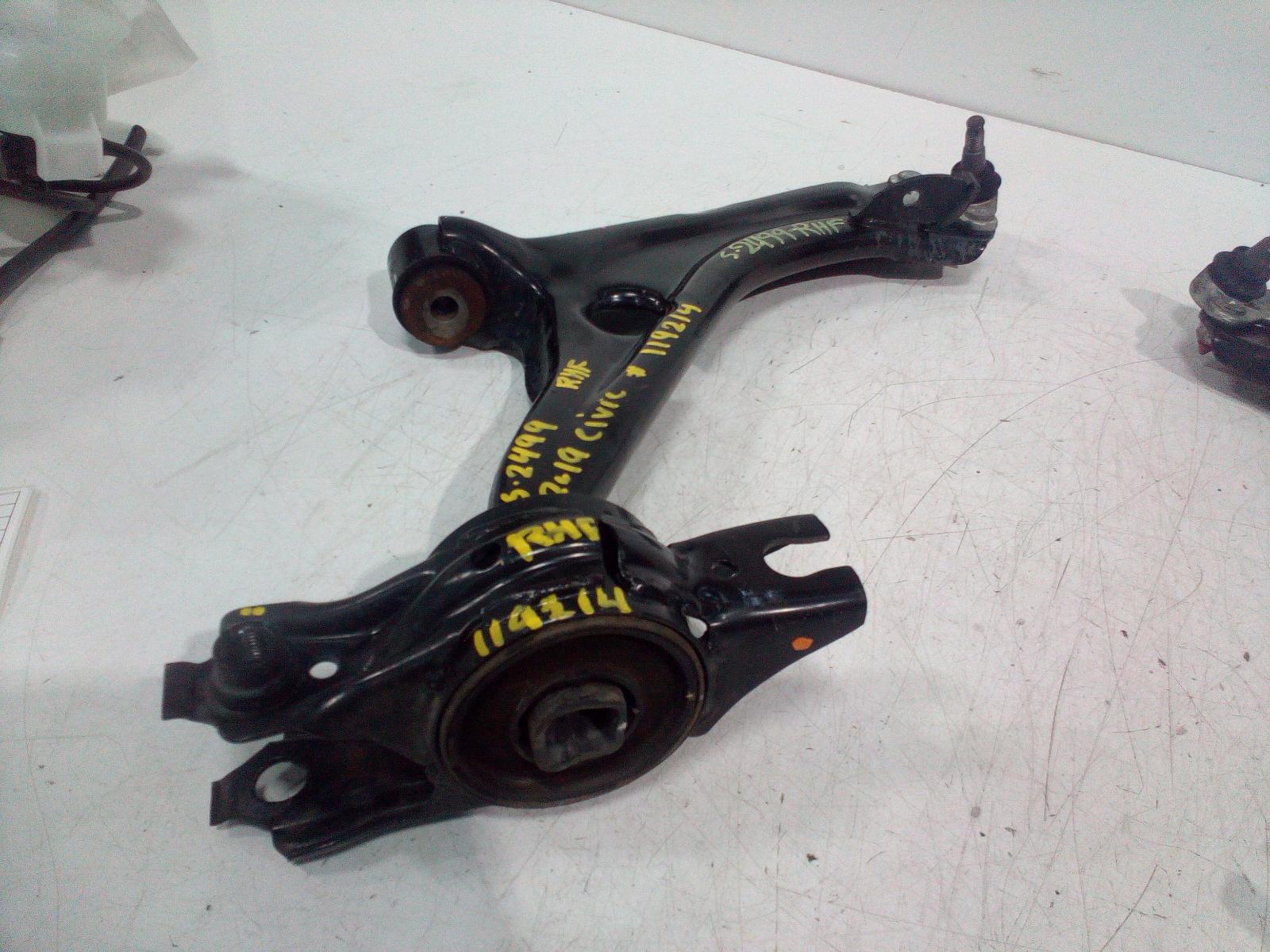 View Auto part Right Front Lower Control Arm Honda Civic 2019