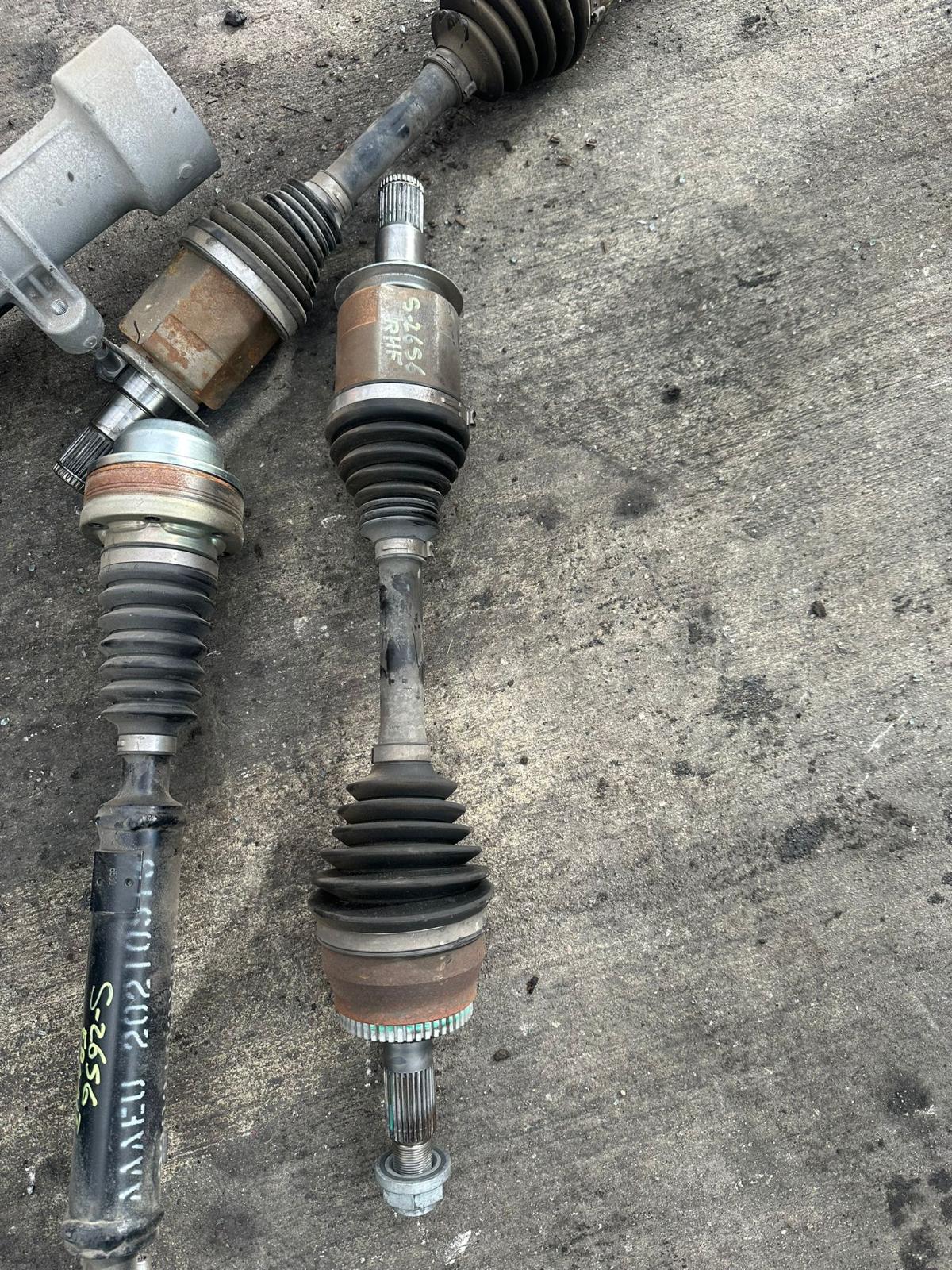 View Auto part Right Driveshaft Great Wall Cannon Ute 2022