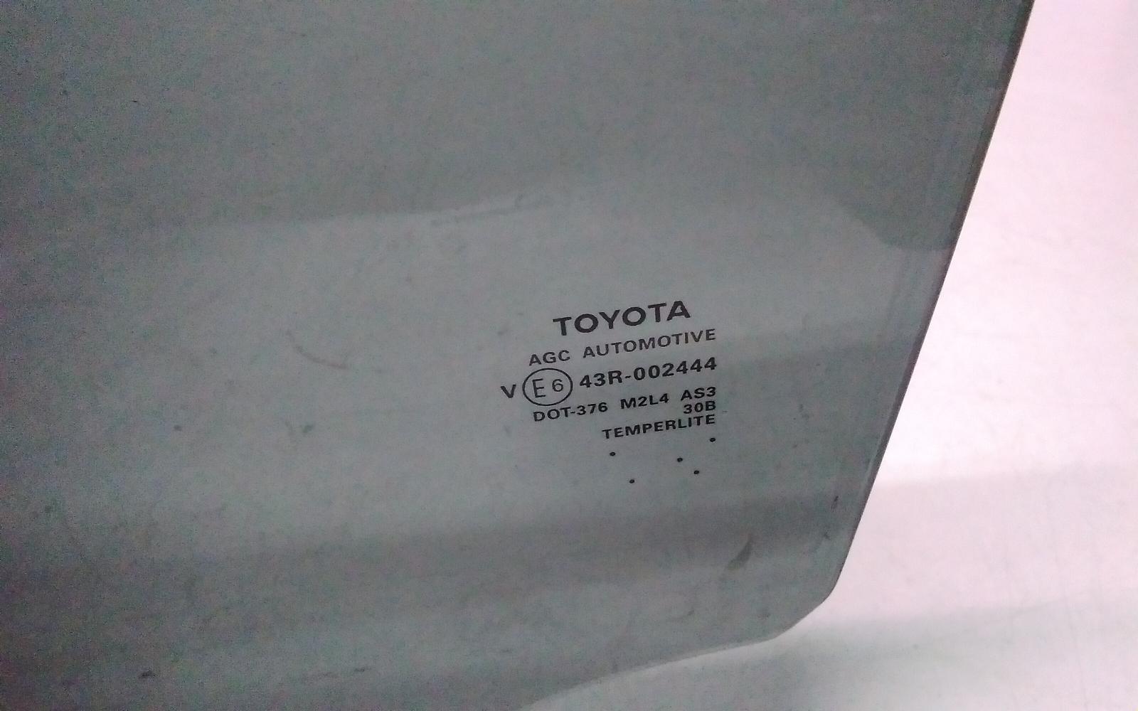 View Auto part Left Rear Door Window Toyota Kluger 2014
