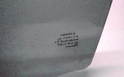 View Auto part Left Rear Door Window Toyota Kluger 2014