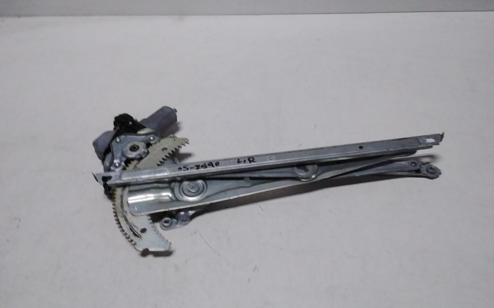 View Auto part Left Rear Wnd Reg/Motor Toyota Kluger 2014