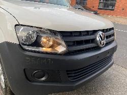View Auto part Right Rear 1/4 Door Glass Volkswagen Amarok 2014
