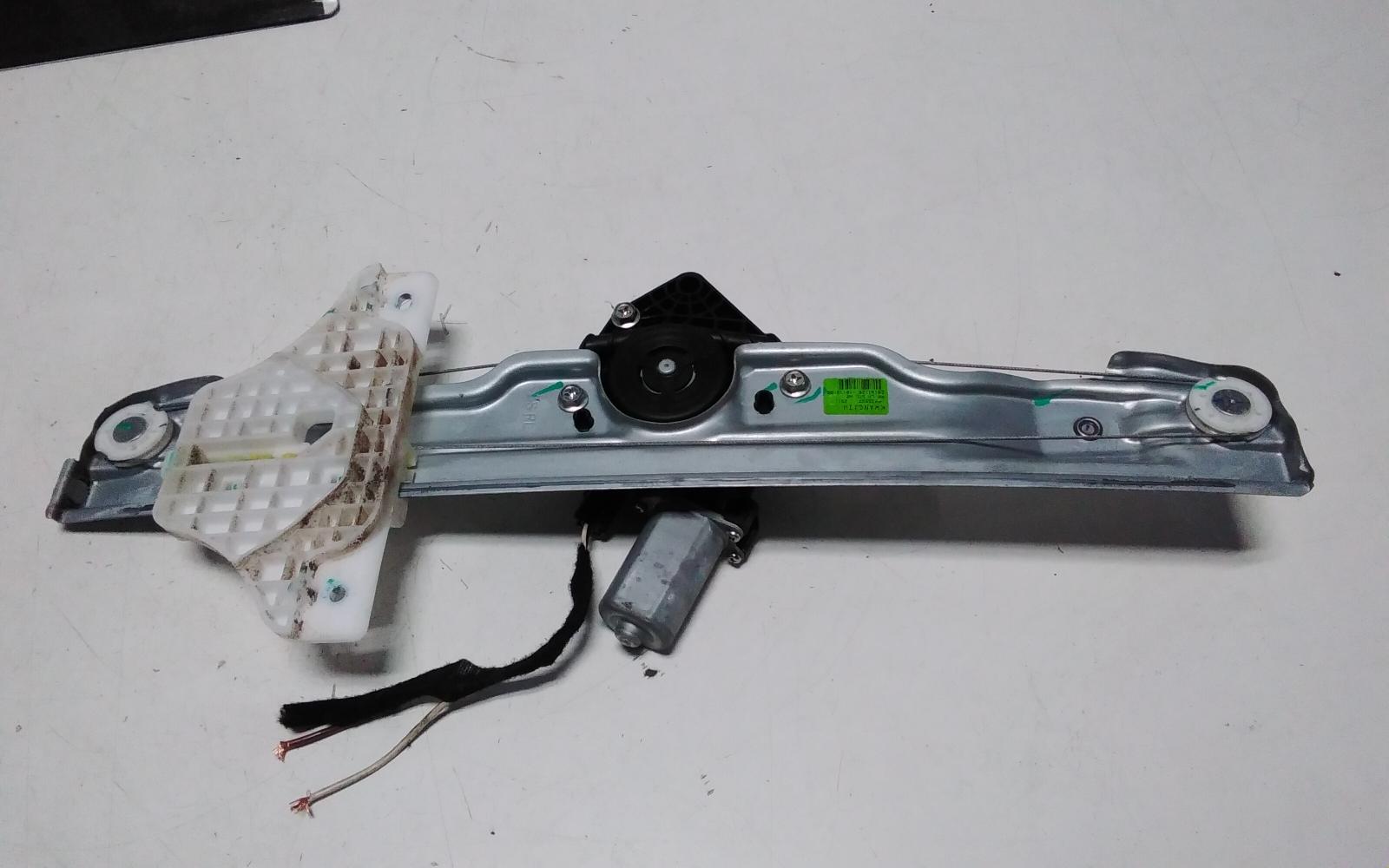 View Auto part Left Rear Wnd Reg/Motor Mg Zs 2023