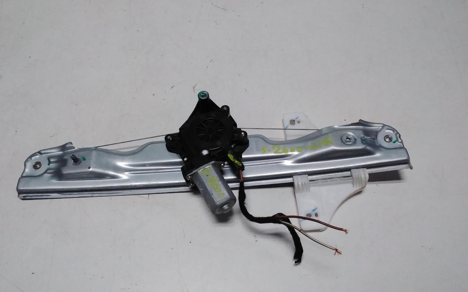View Auto part Left Rear Wnd Reg/Motor Mg Zs 2023