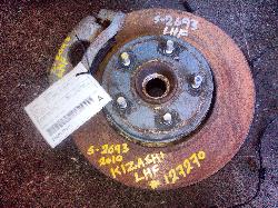 View Auto part Left Front Hub Assembly Suzuki Kizashi 2010