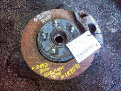 View Auto part Right Front Hub Assembly Suzuki Kizashi 2010