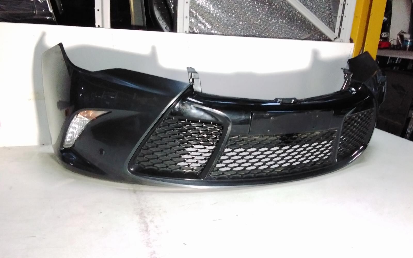 2017 Toyota Camry Front Bumper View Auto part Front Bumper Toyota Camry 2017