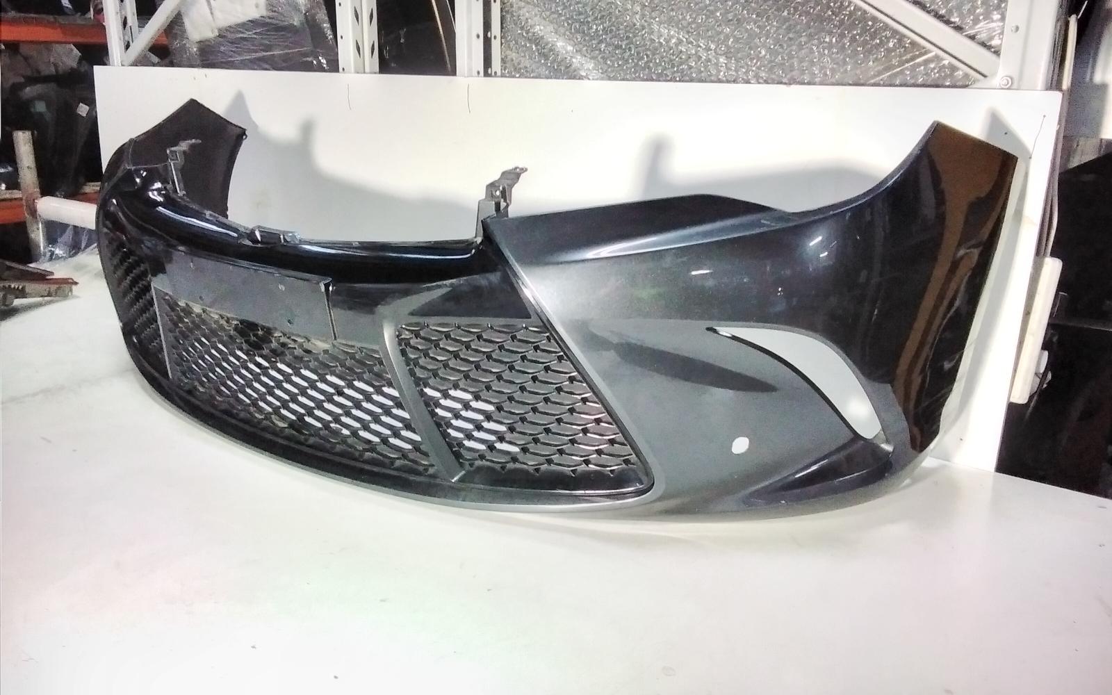 2017 Toyota Camry Front Bumper View Auto part Front Bumper Toyota Camry 2017