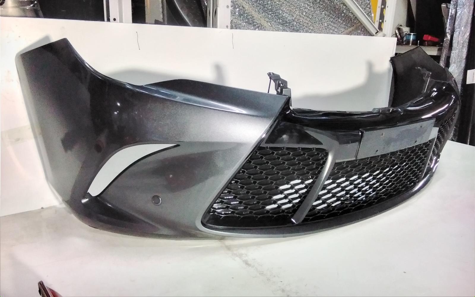 2017 Toyota Camry Front Bumper View Auto part Front Bumper Toyota Camry 2017