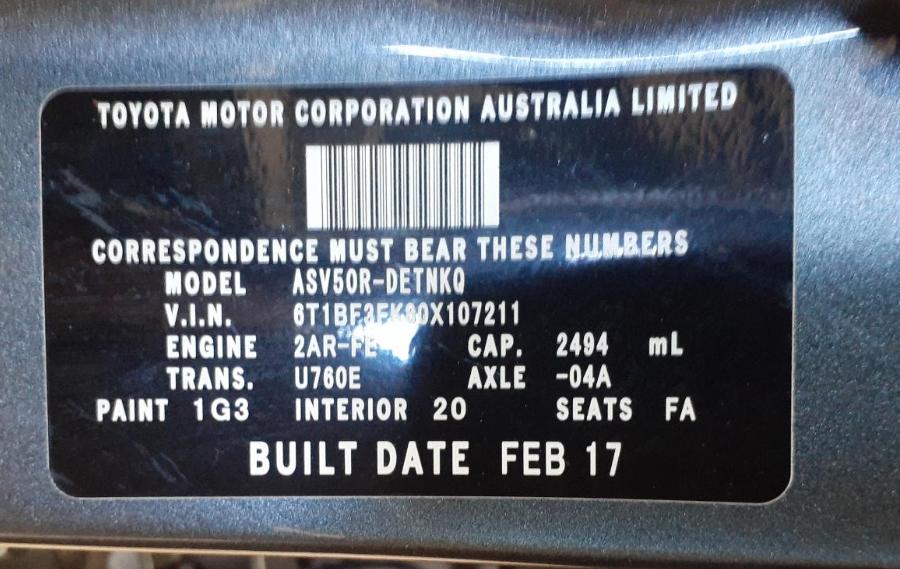 2017 Toyota Camry Front Bumper View Auto part Front Bumper Toyota Camry 2017