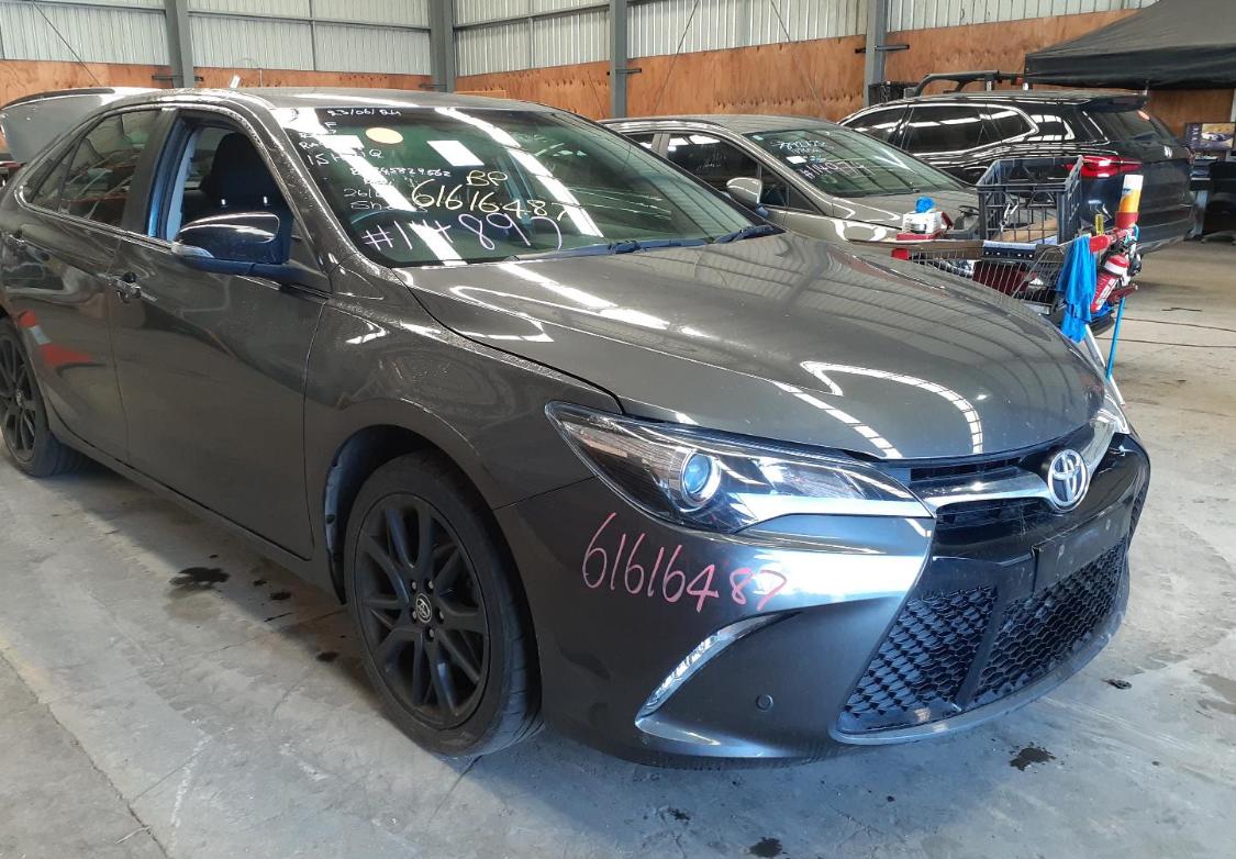 2017 Toyota Camry Front Bumper View Auto part Front Bumper Toyota Camry 2017