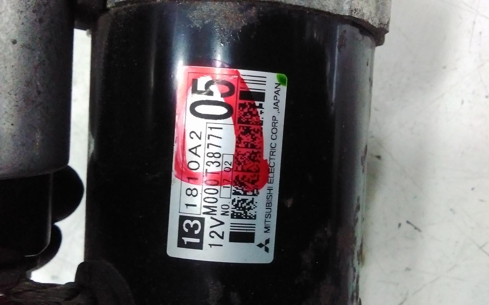 2021 Mitsubishi Asx Starter View Auto part Starter Mitsubishi Asx 2021