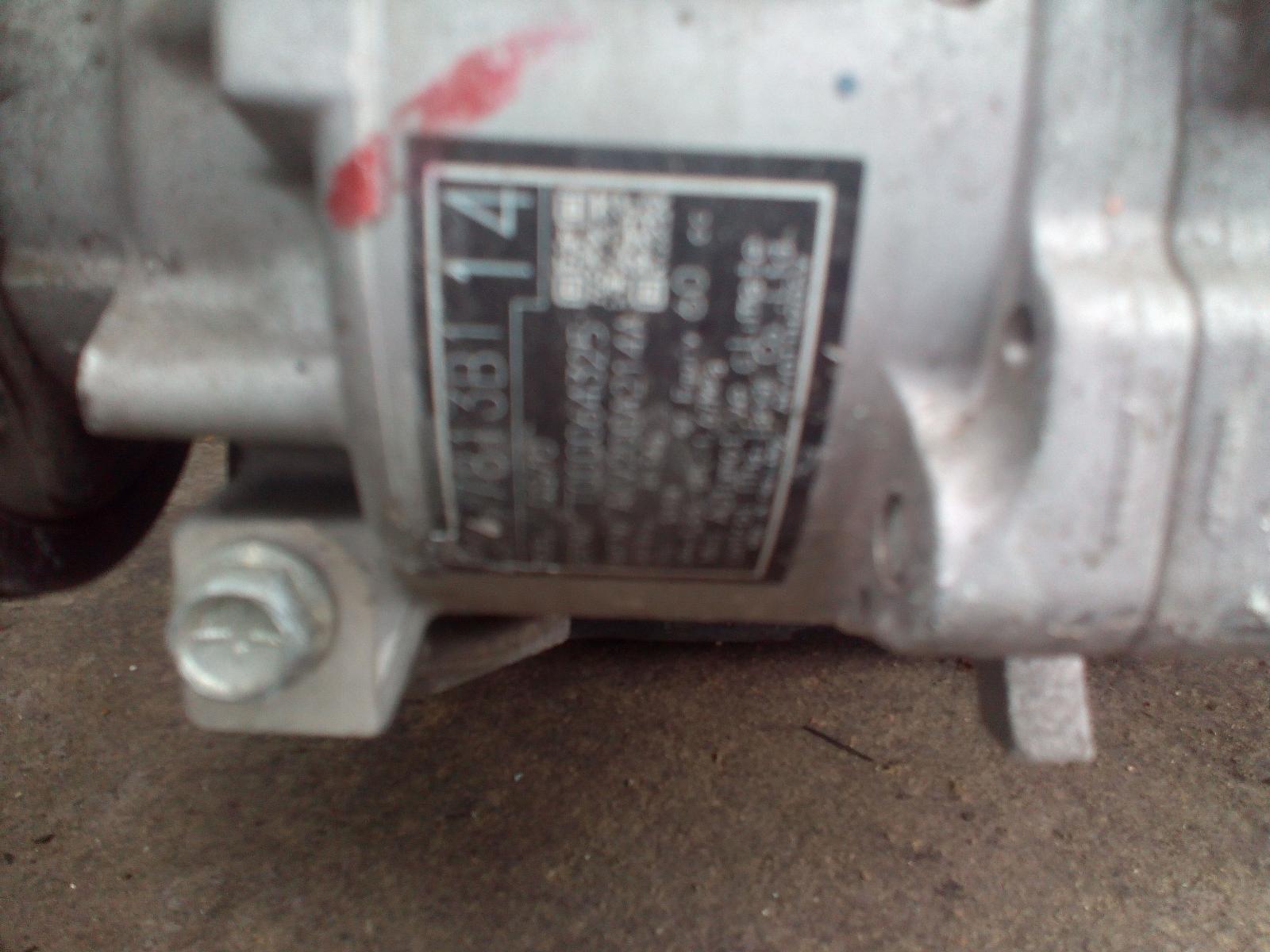 2021 Mitsubishi Asx A/C Compressor View Auto part A/C Compressor Mitsubishi Asx 2021