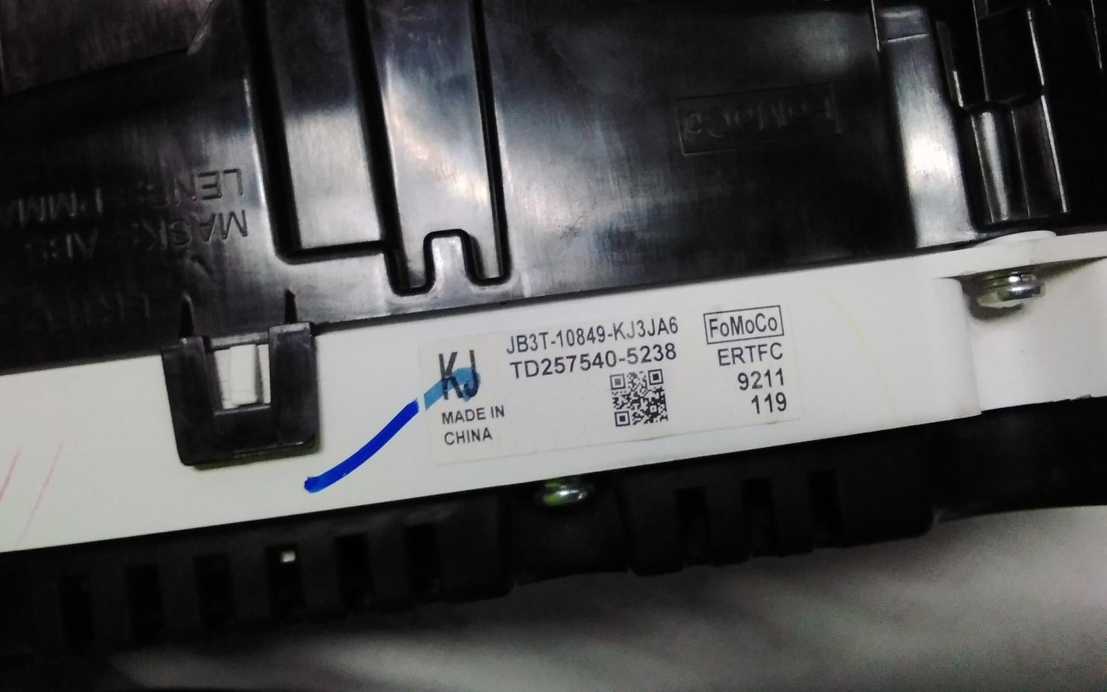 View Auto part Instrument Cluster Ford Ranger 2019