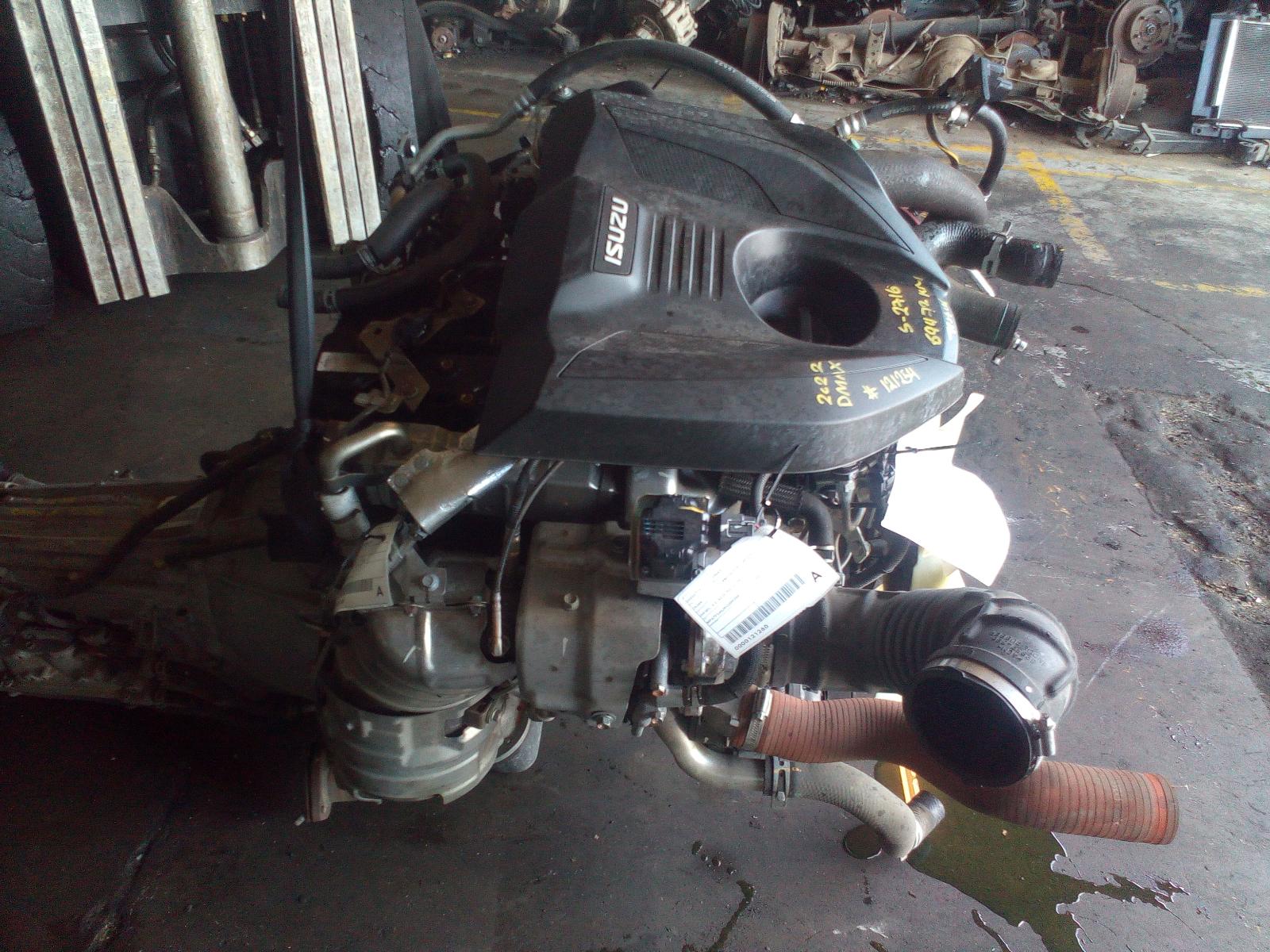 View Auto part Engine Isuzu Dmax 2022