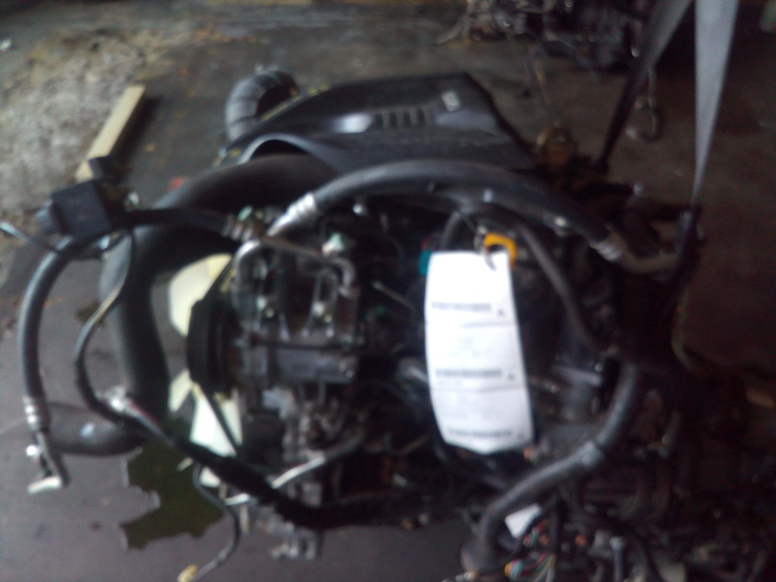 View Auto part Engine Isuzu Dmax 2022