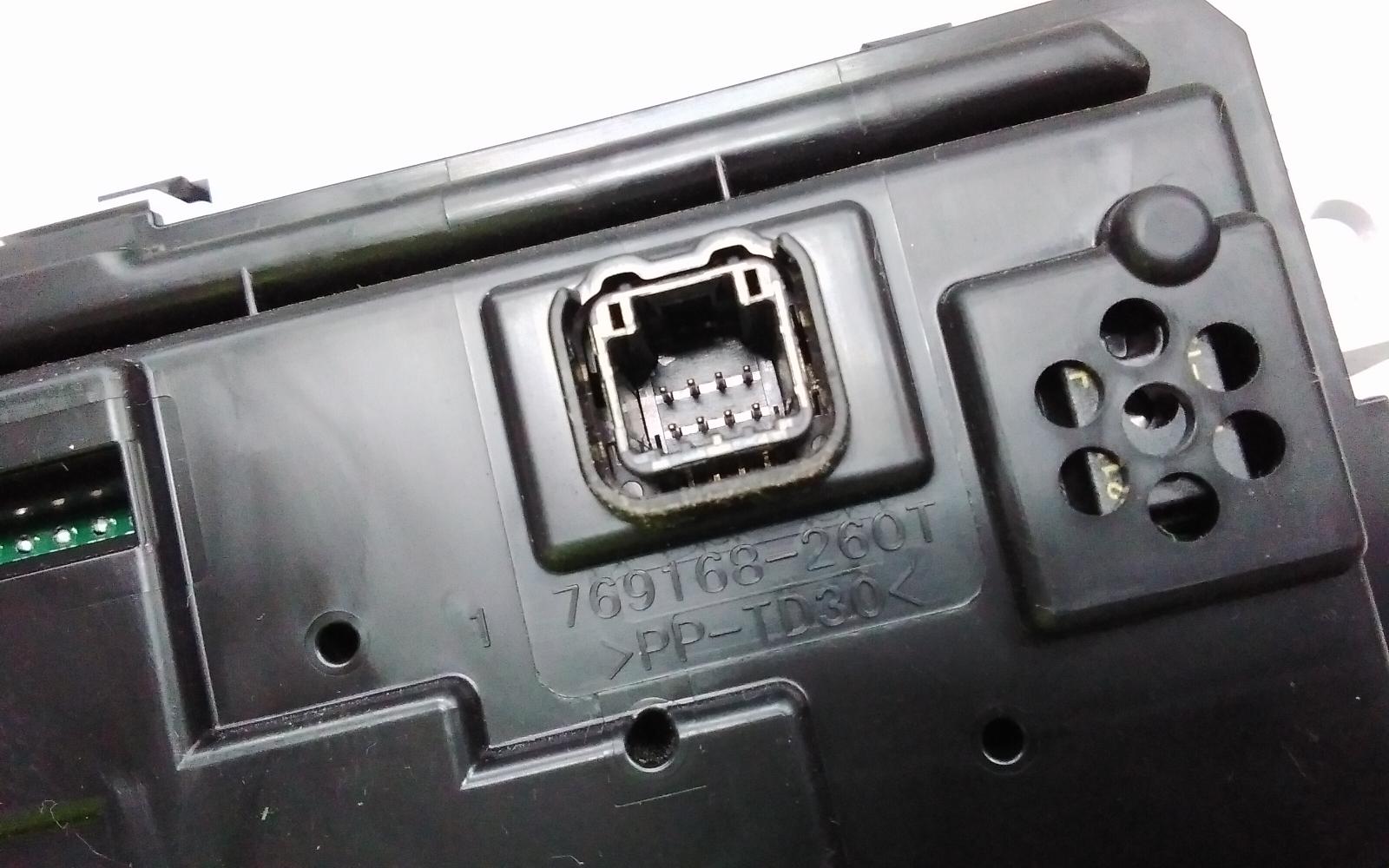 View Auto part Instrument Cluster Isuzu Dmax 2022