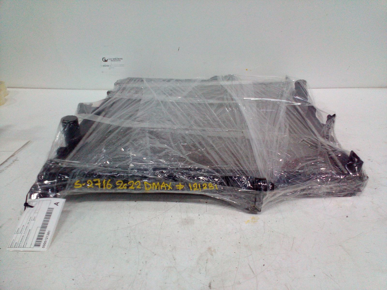 View Auto part Radiator Isuzu Dmax 2022