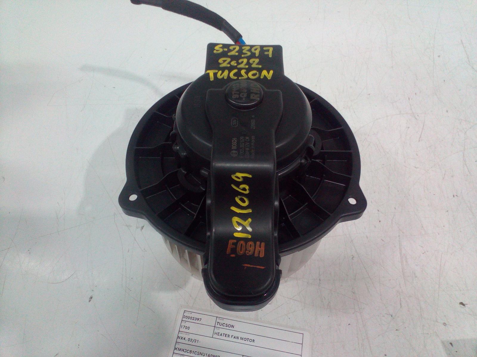 View Auto part Heater Fan Motor Hyundai Tucson 2022