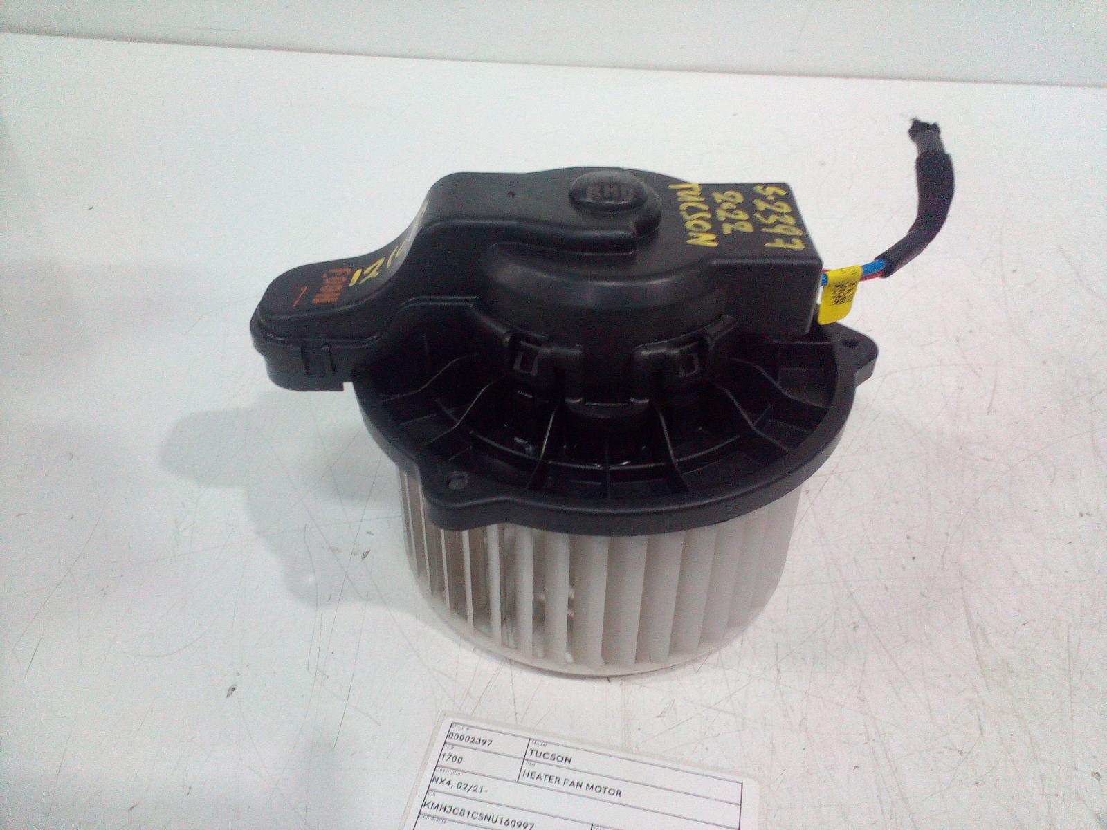 View Auto part Heater Fan Motor Hyundai Tucson 2022