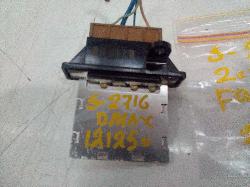 View Auto part Fan Speed Resistor Isuzu Dmax 2022
