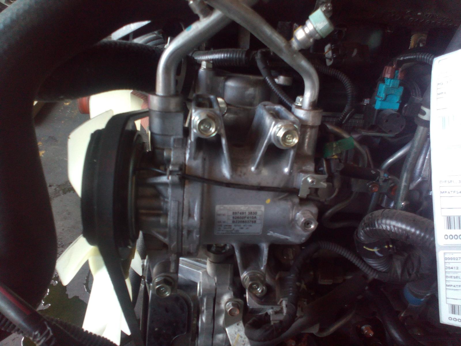 View Auto part A/C Compressor Isuzu Dmax 2022
