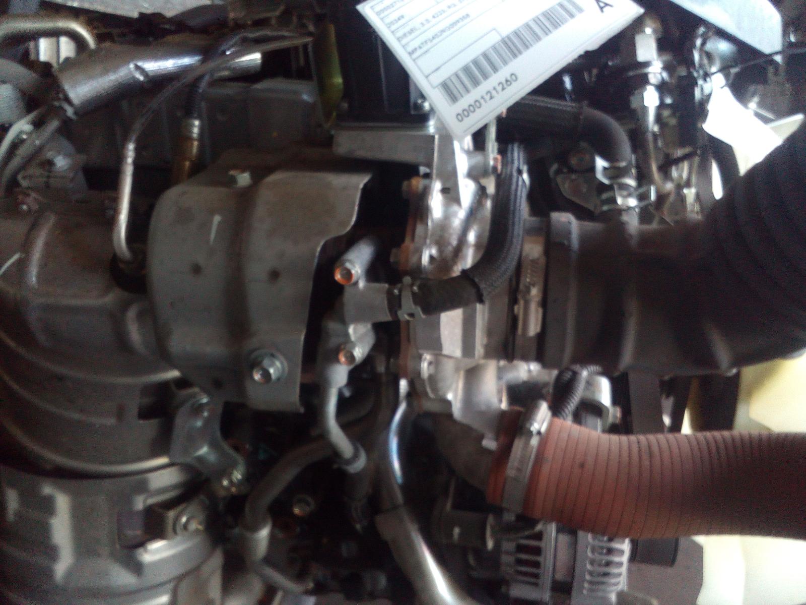 View Auto part Turbo Supercharger Isuzu Dmax 2022