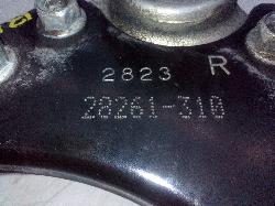 View Auto part Right Front Upper Control Arm Isuzu Dmax 2022