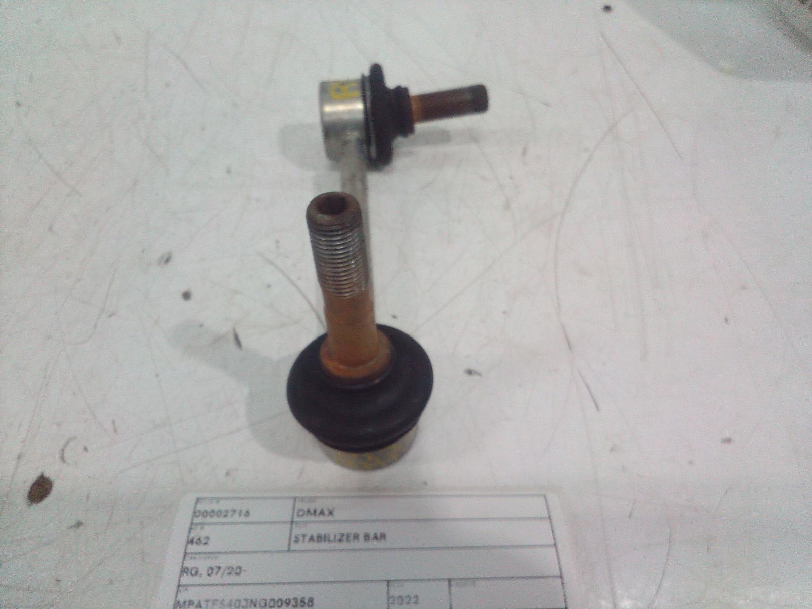 View Auto part Stabiliser Bar Isuzu Dmax 2022