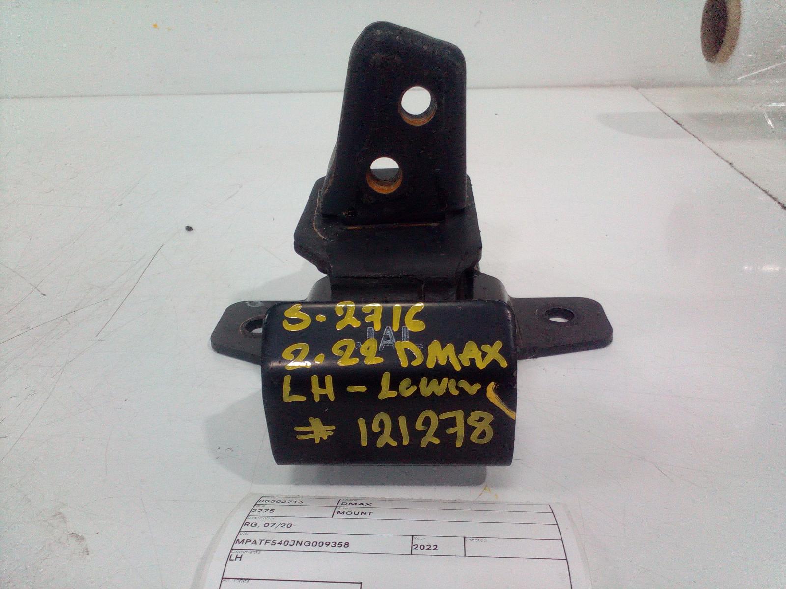 View Auto part Mount Isuzu Dmax 2022