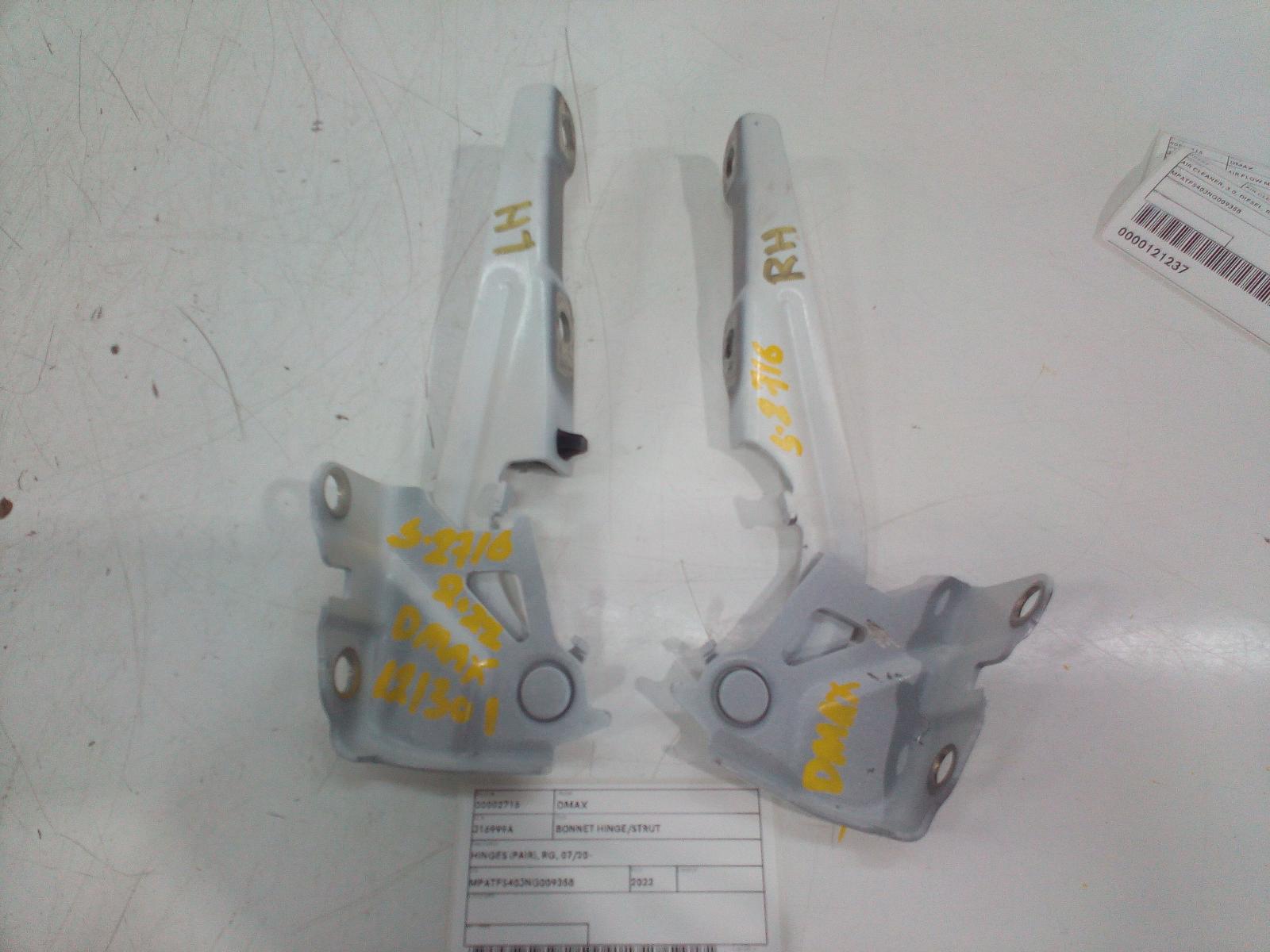 View Auto part Bonnet Hinge/Strut Isuzu Dmax 2022