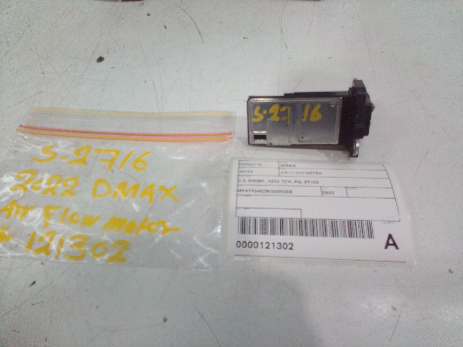 View Auto part Air Flow Meter Isuzu Dmax 2022