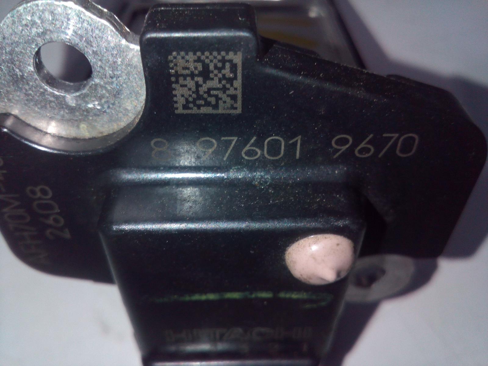 View Auto part Air Flow Meter Isuzu Dmax 2022