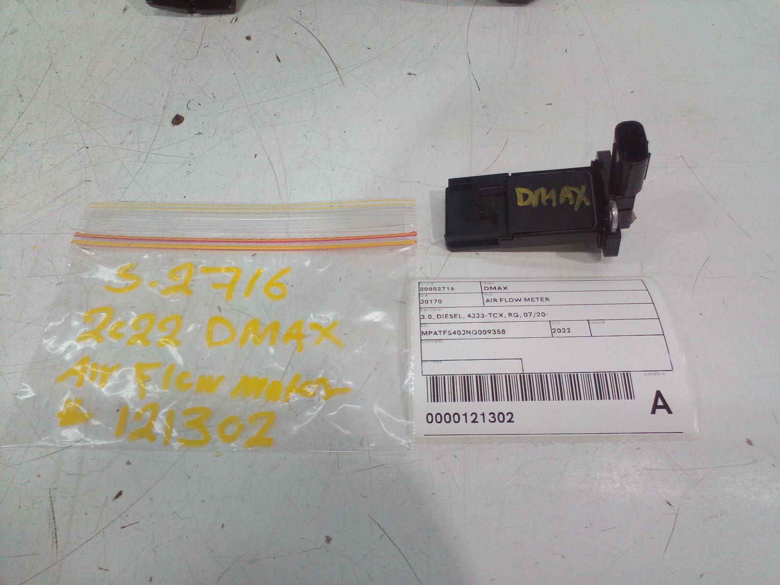 View Auto part Air Flow Meter Isuzu Dmax 2022