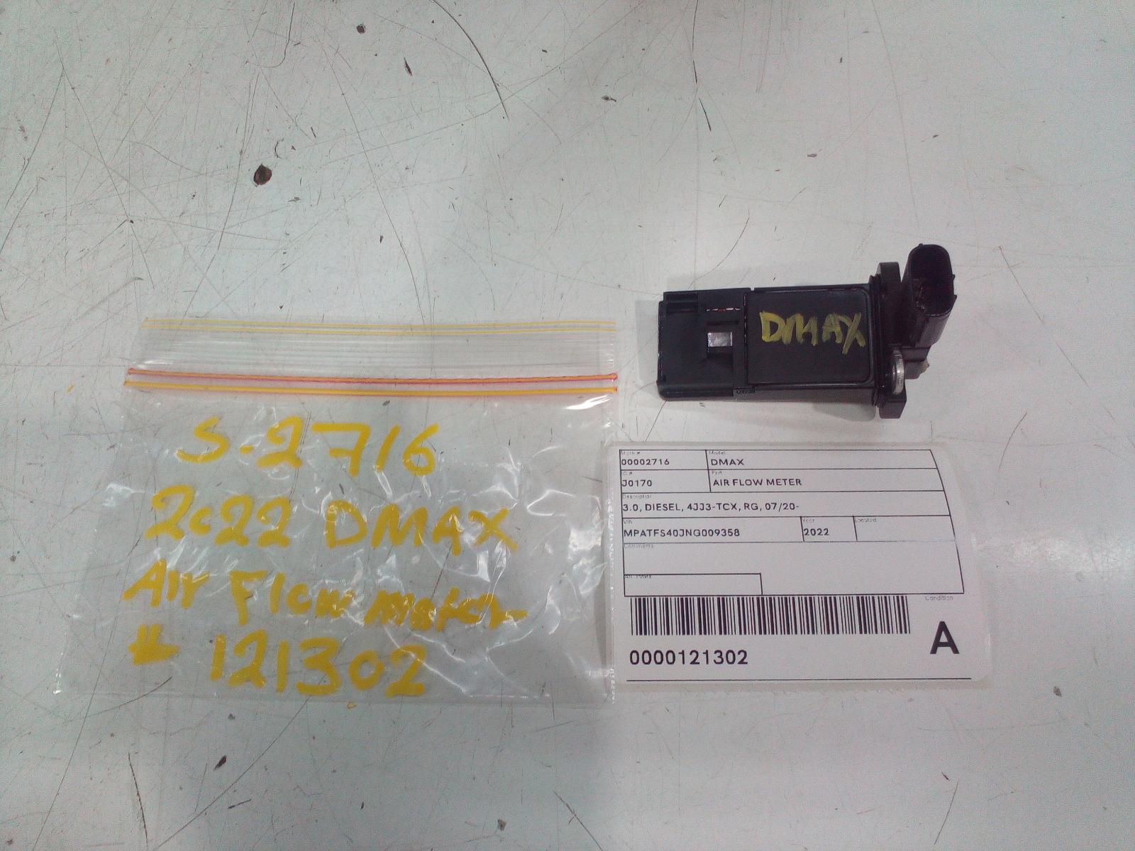 View Auto part Air Flow Meter Isuzu Dmax 2022