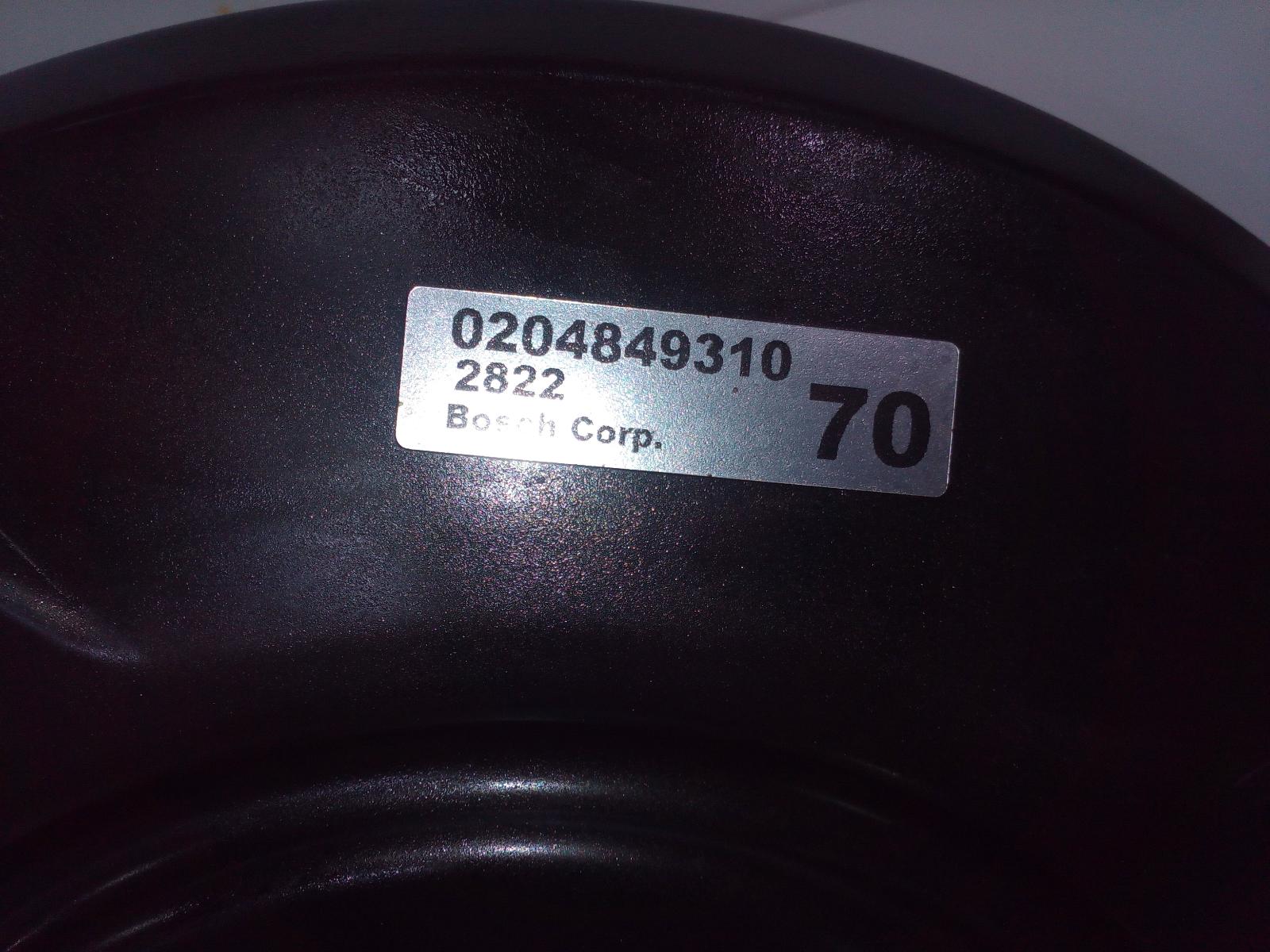 View Auto part Brake Booster Isuzu Dmax 2022