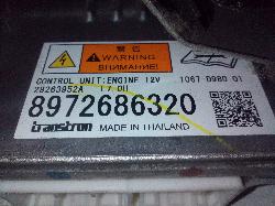 View Auto part Ecu Isuzu Dmax 2022