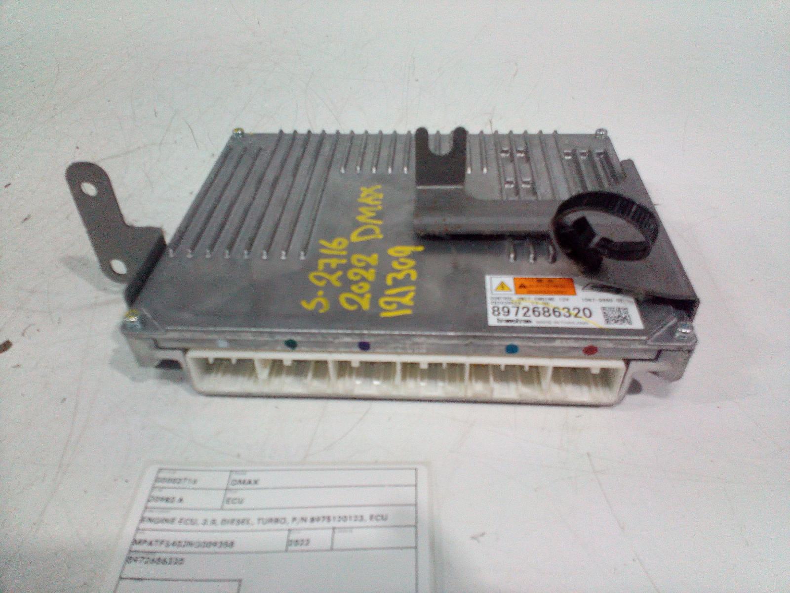 View Auto part Ecu Isuzu Dmax 2022